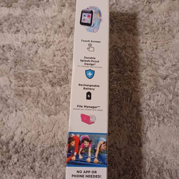 Itech Jr kids glitter smartwatch - Picture 3 of 10